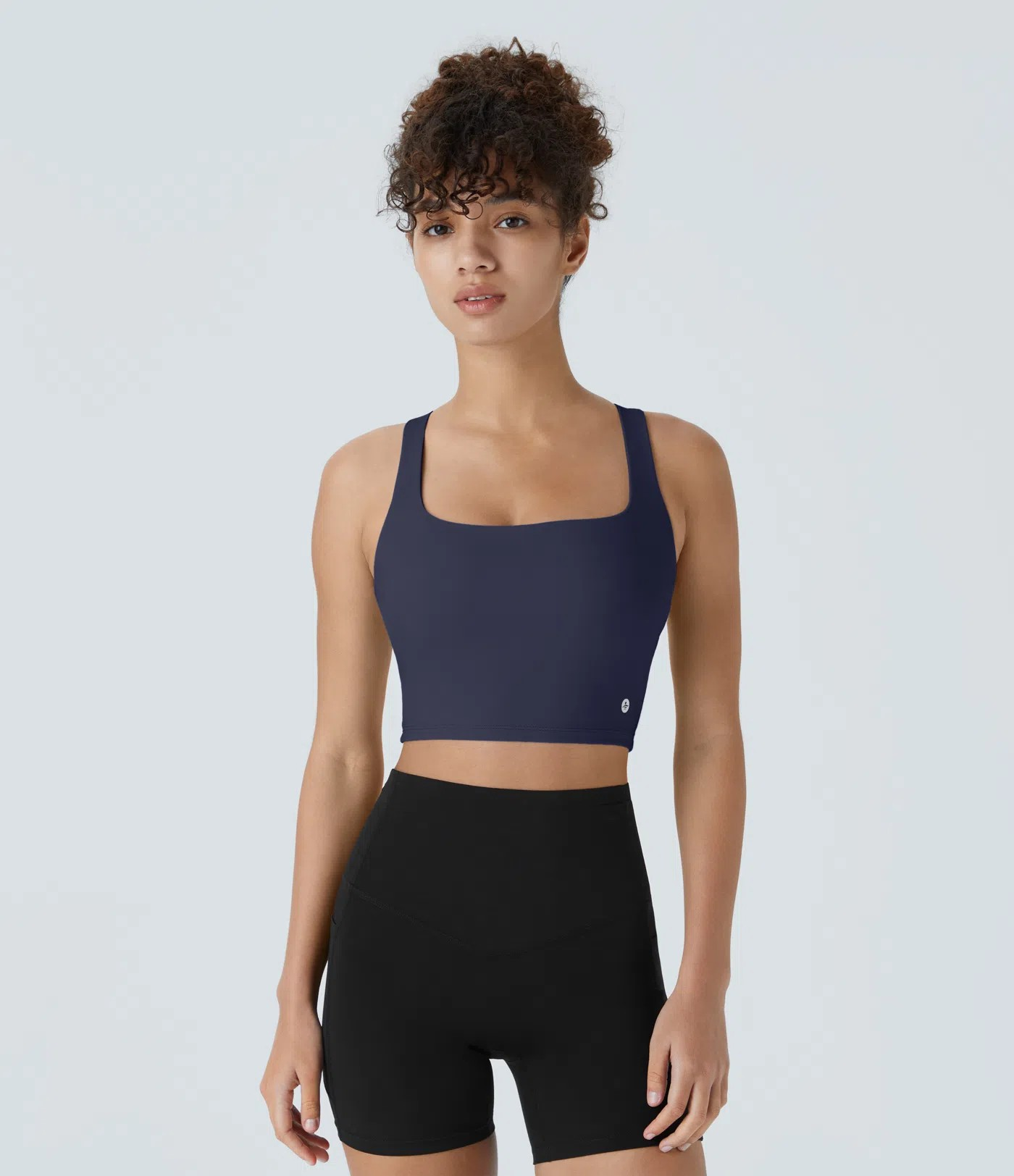 Backless Lace-Up Tank