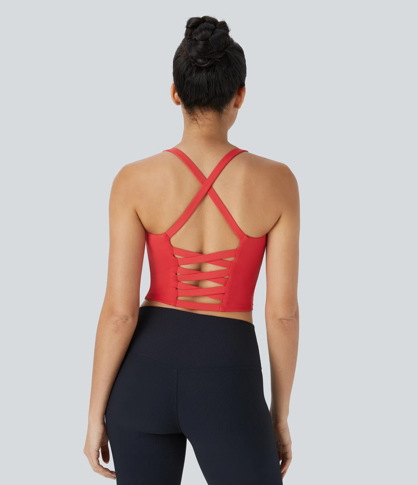 Bliss Lace-Back Top