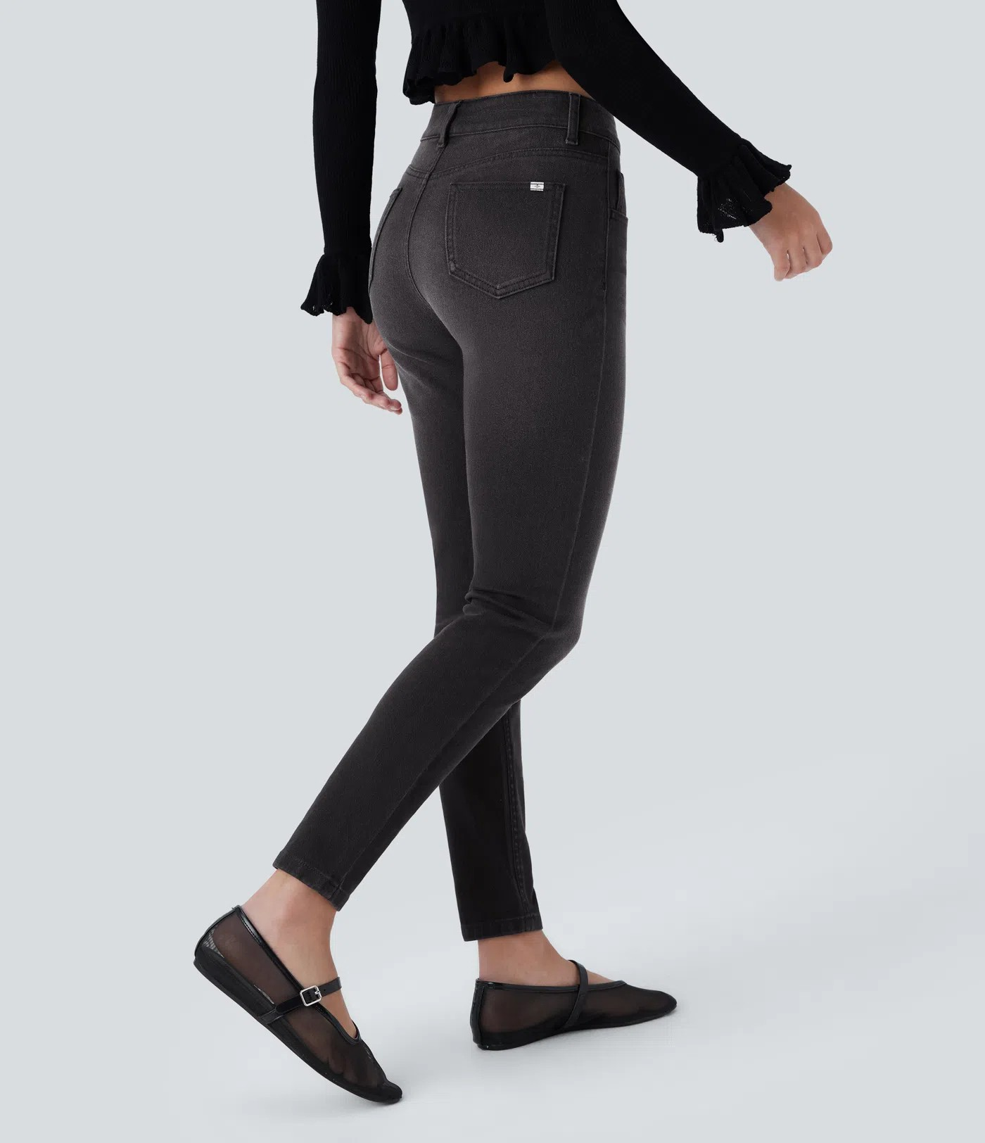 Flex Pull-On Skinny Jeans