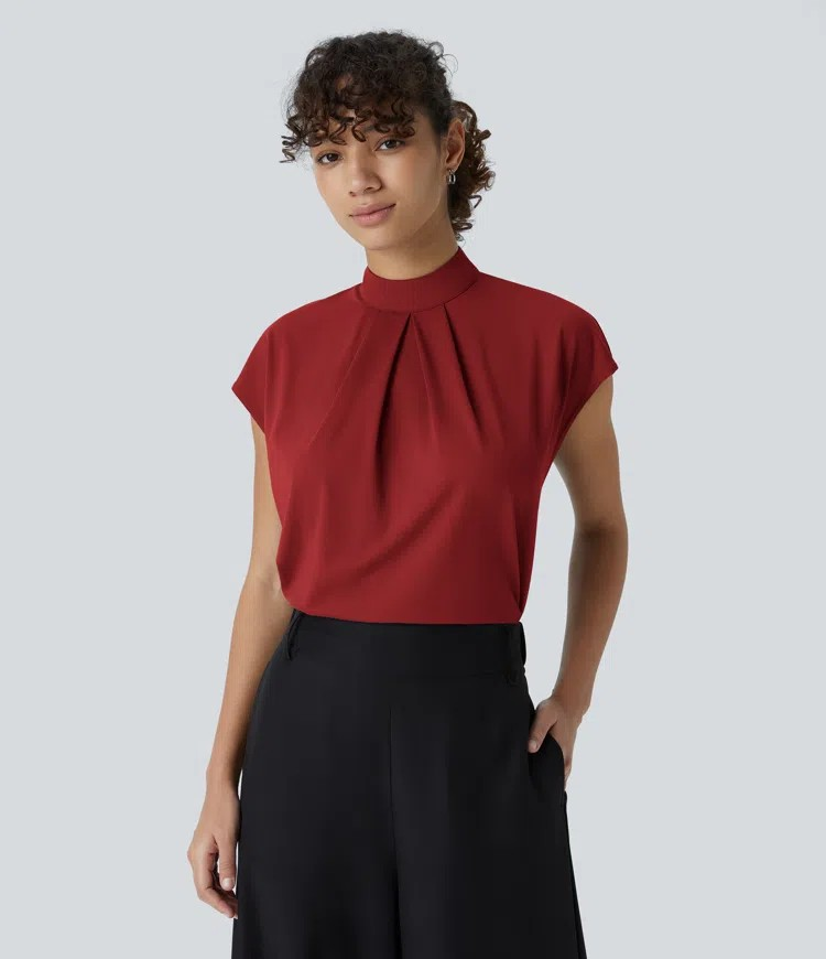 BackButton Blouse