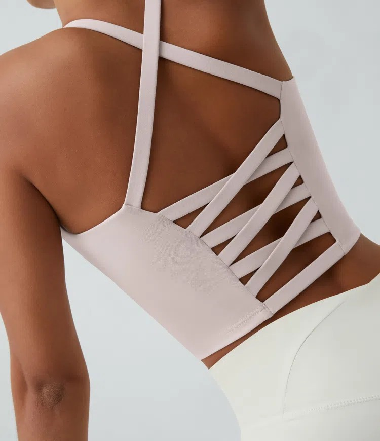 Bliss Lace-Back Top