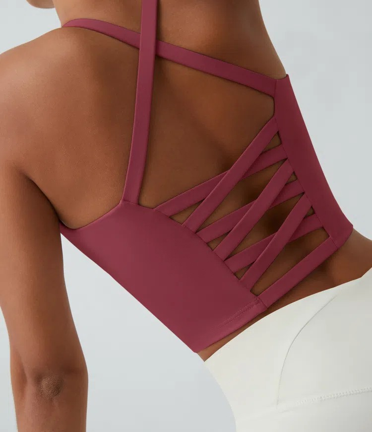 Bliss Lace-Back Top