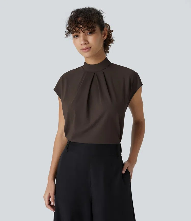 BackButton Blouse