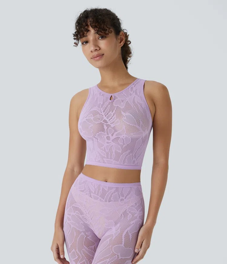 Seamless Flow Cut-Out Tank