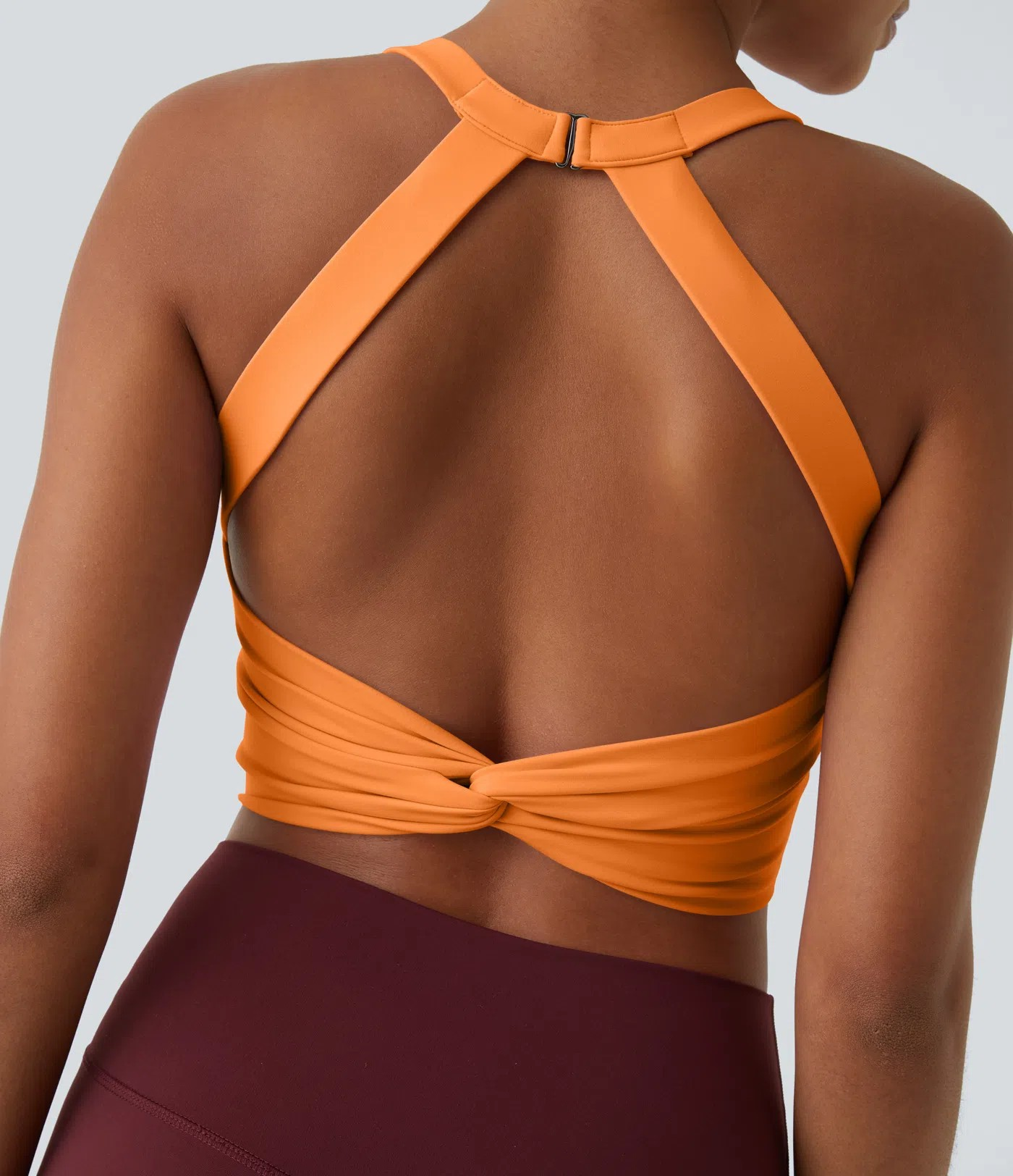 Softlyzero Plush Twist Crop Tank