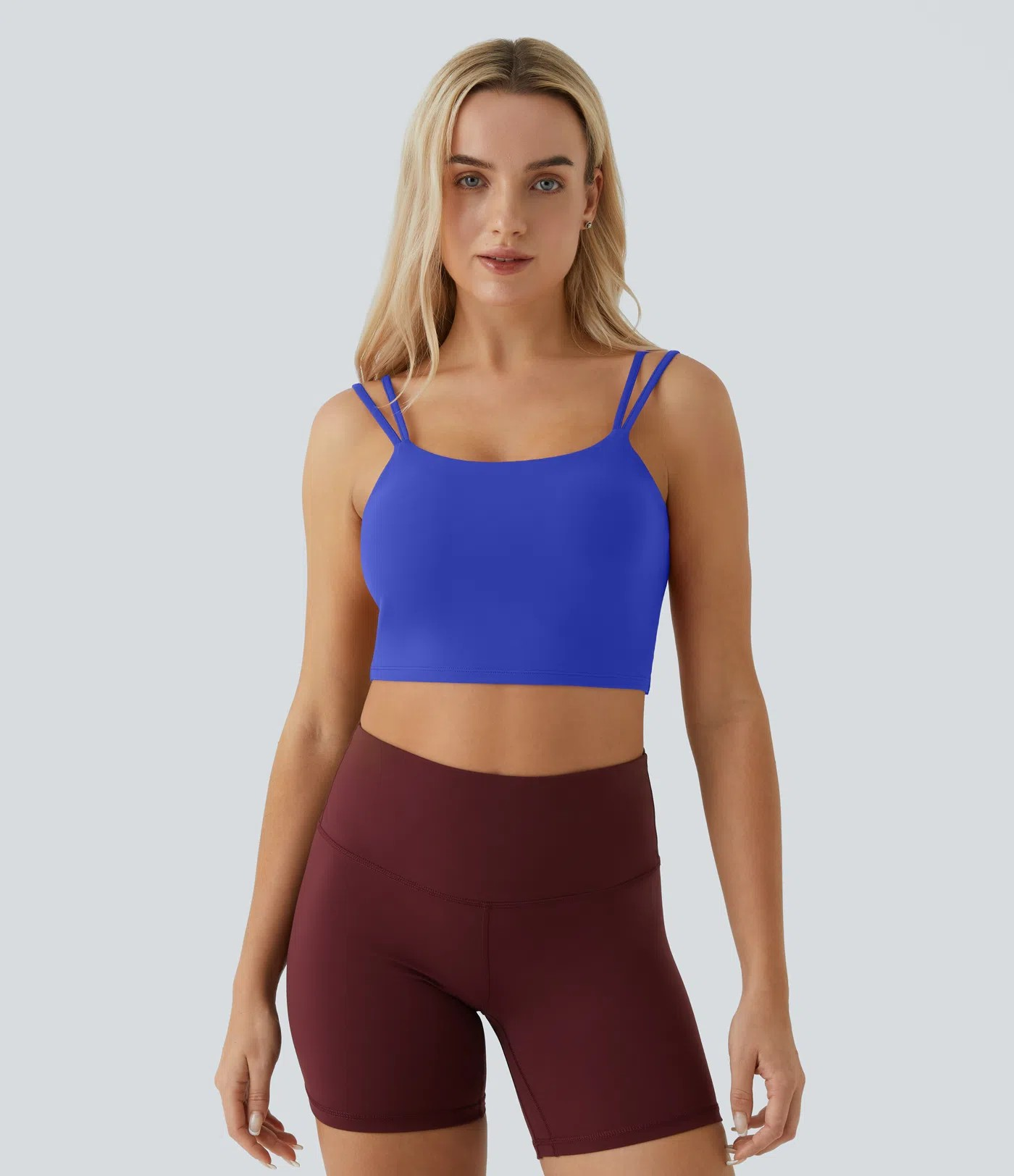 TwistBack Yoga Tank