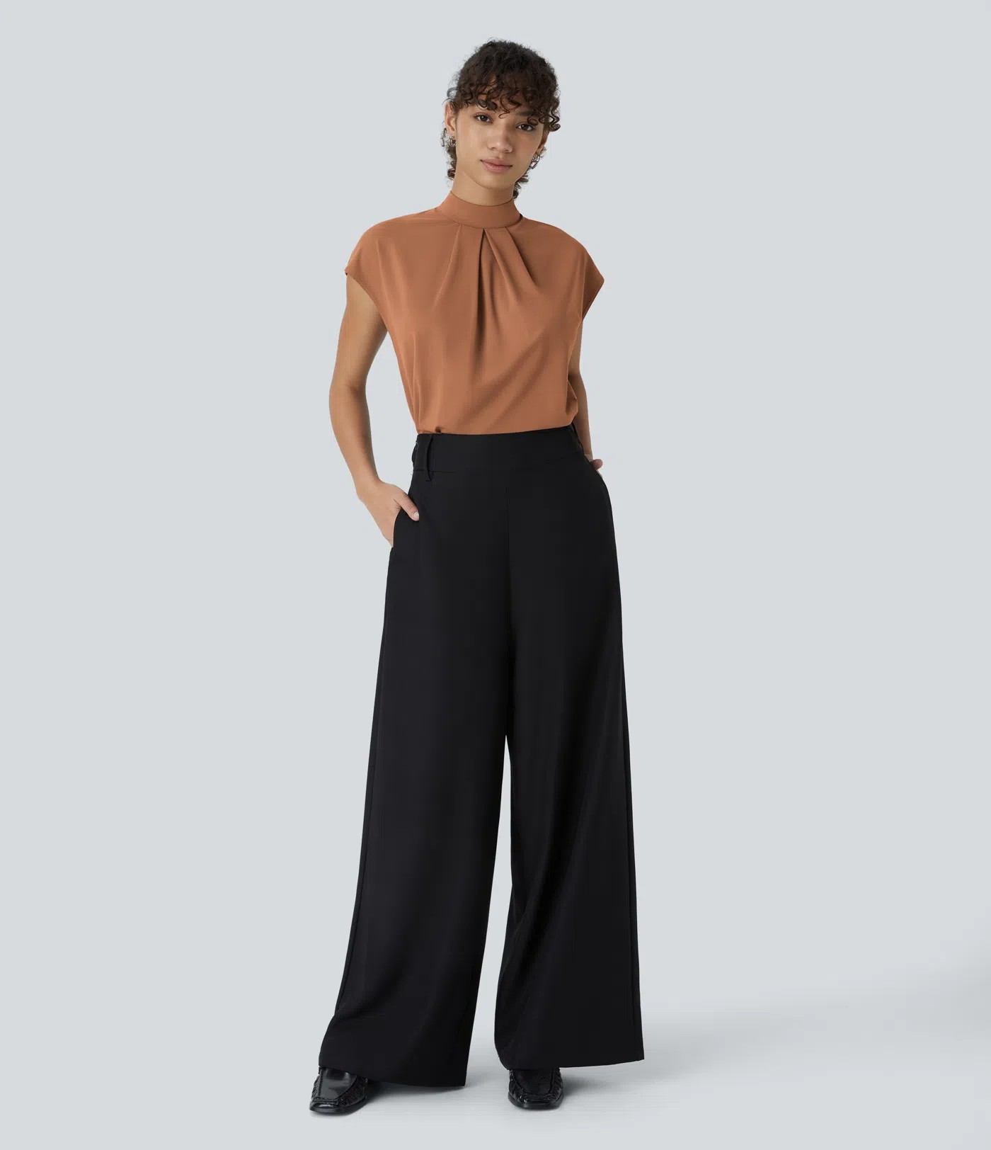 BackButton Blouse