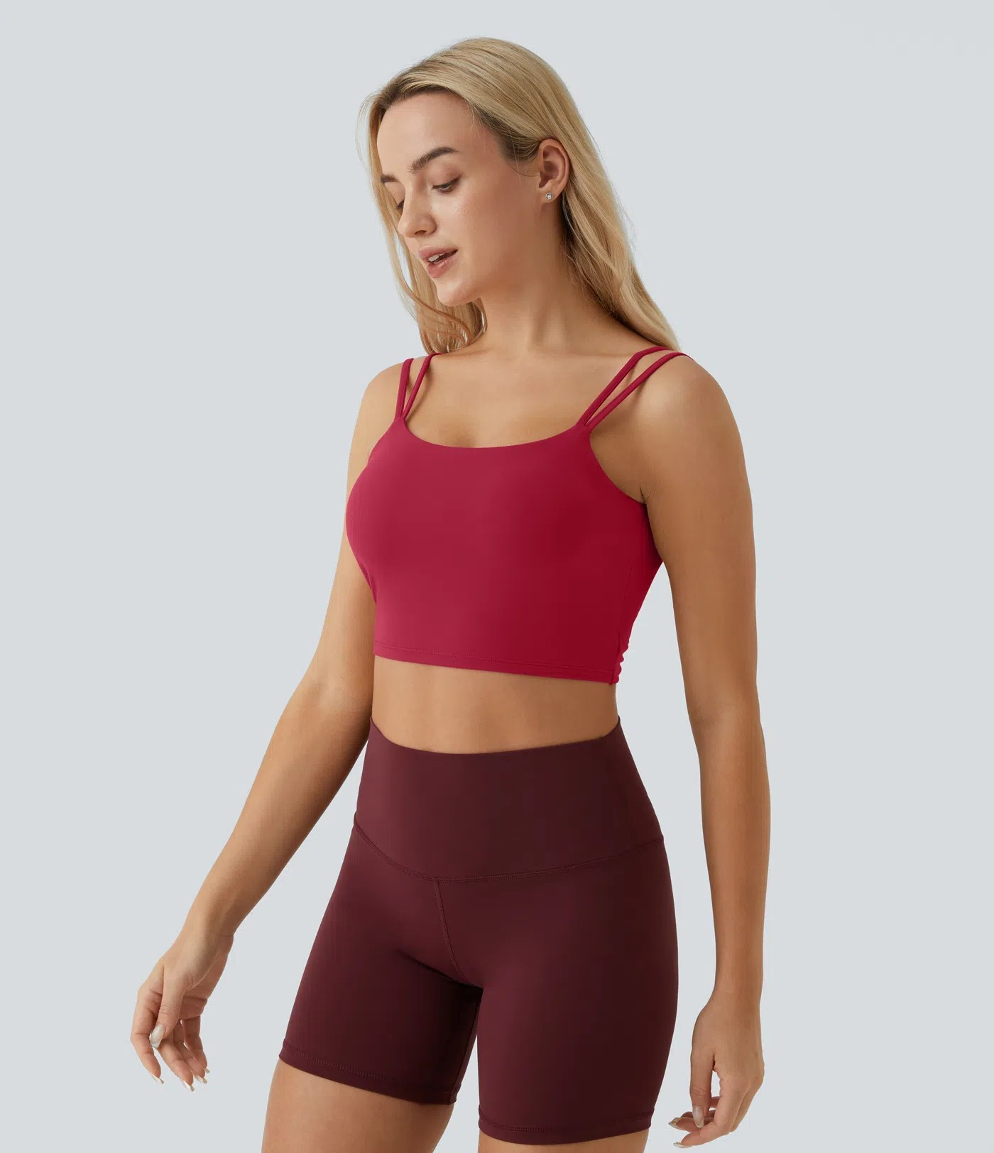 TwistBack Yoga Tank
