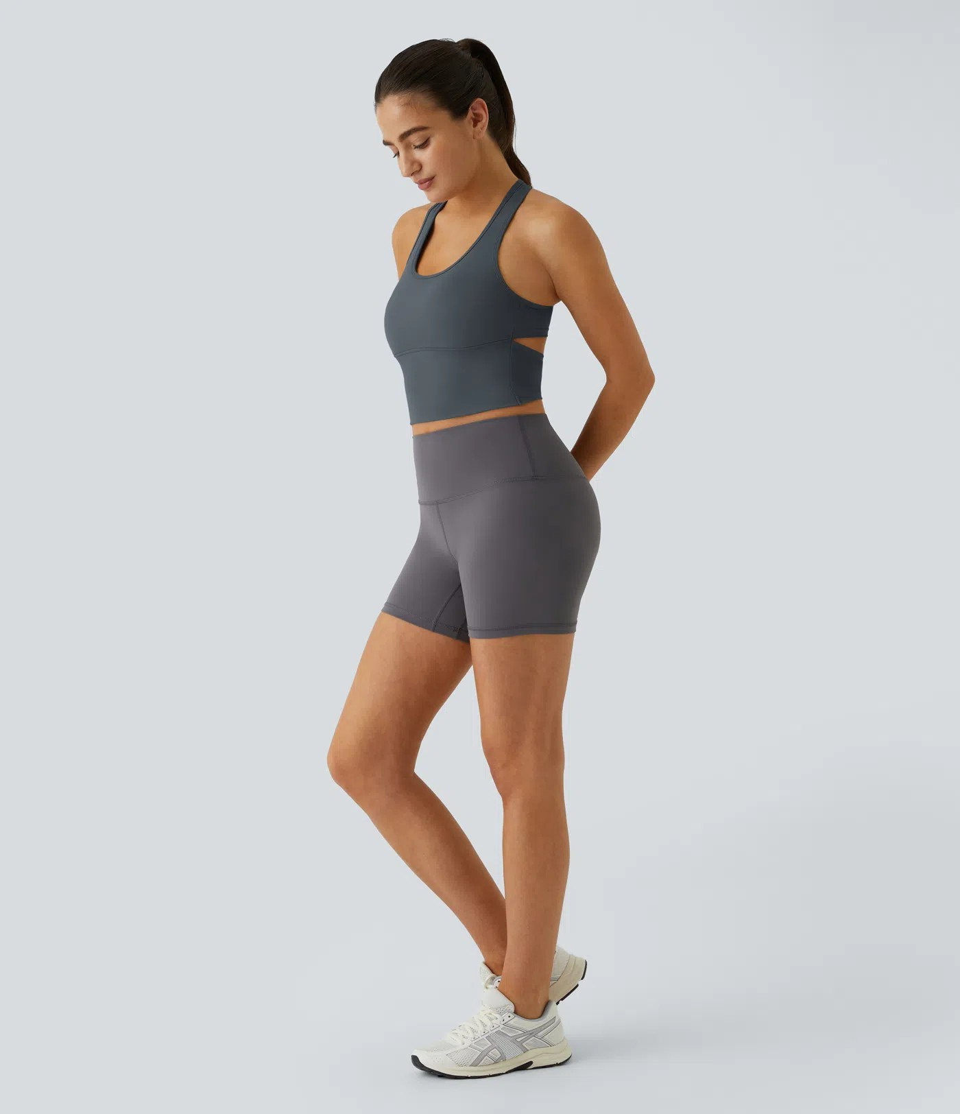 Backless Cutout Yoga Tank