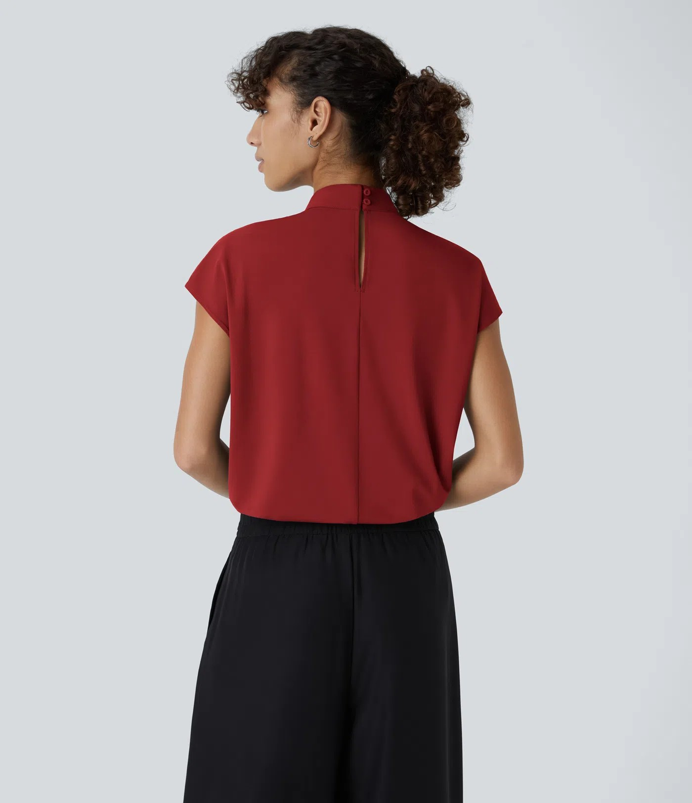 BackButton Blouse
