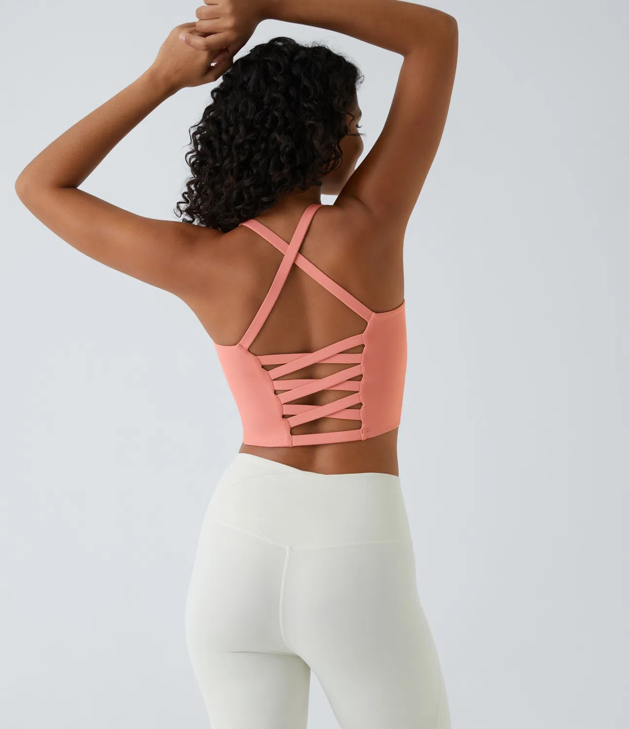 Bliss Lace-Back Top