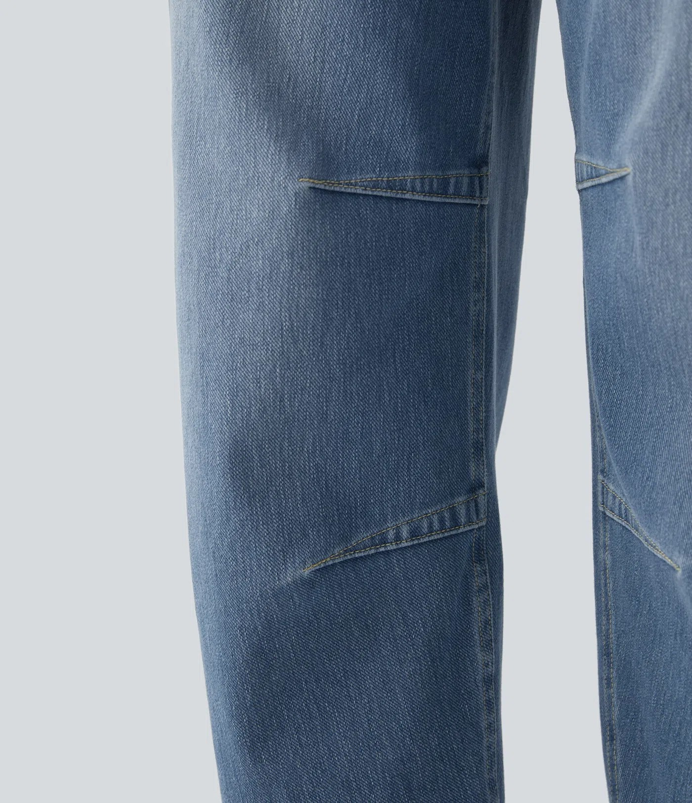 Stretchy Knit Jeans
