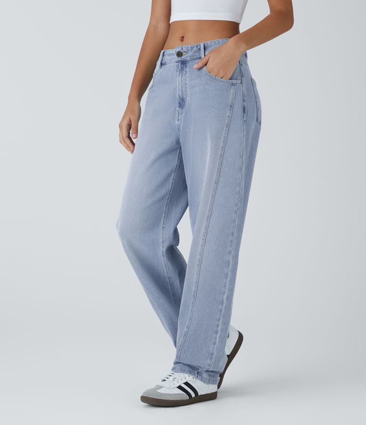 Baggy Mom Jeans