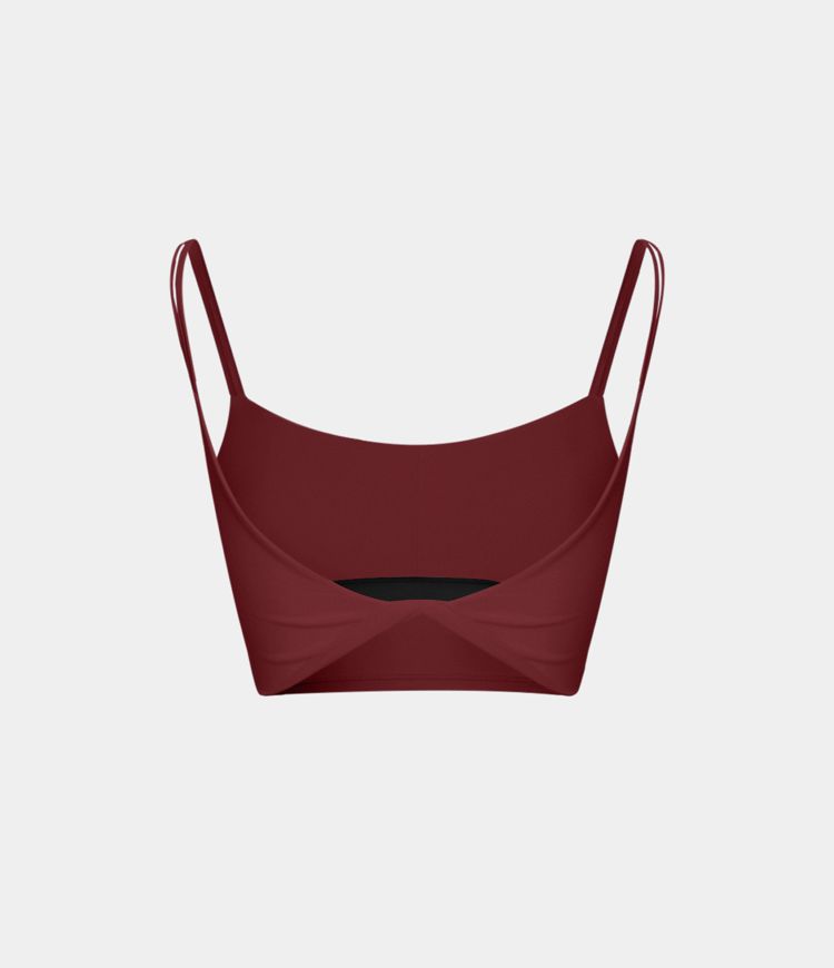 TwistBack Yoga Tank