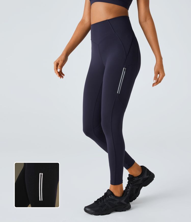 Speed wave workout leggings