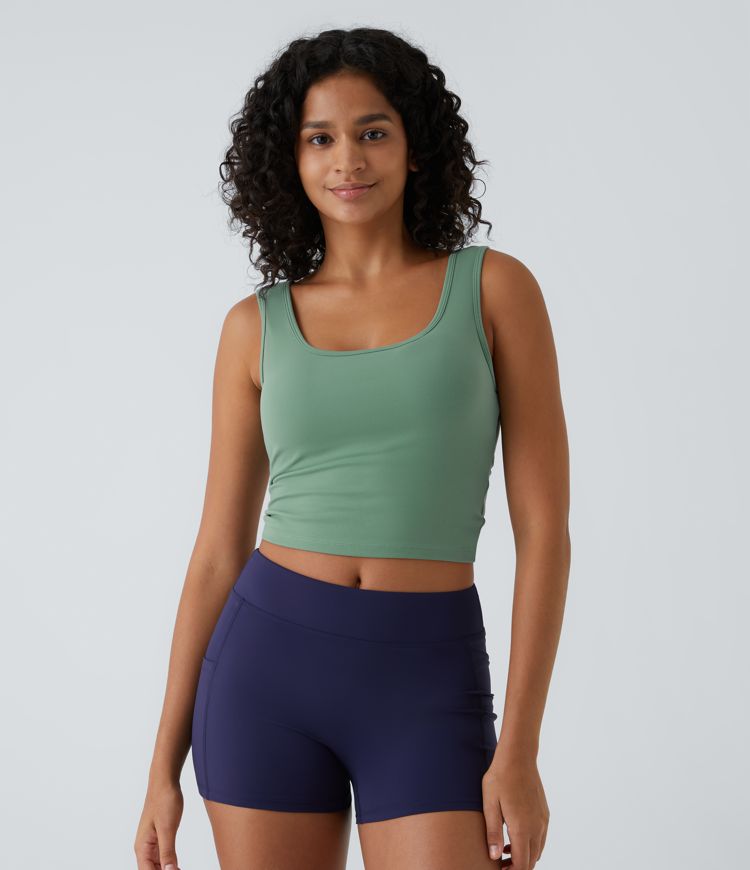Crossover Backless Tank