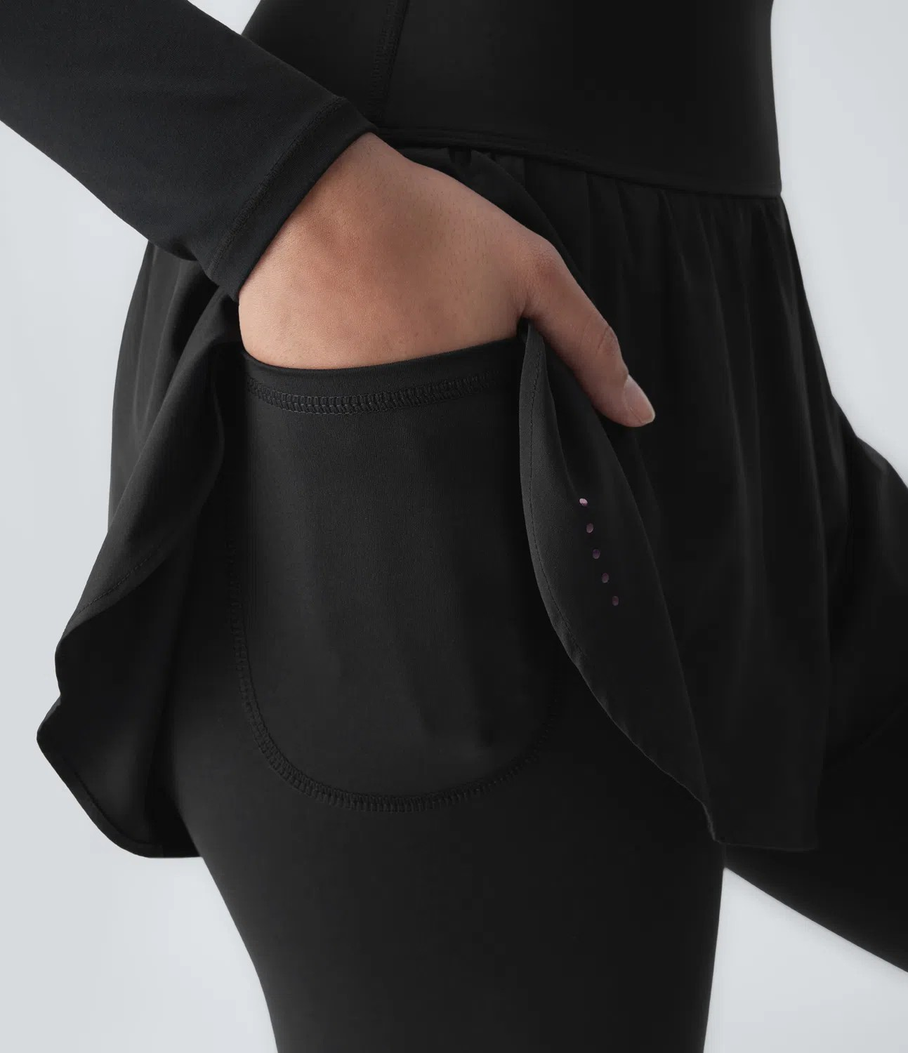 Breezefly 2-in-1 Training Leggings