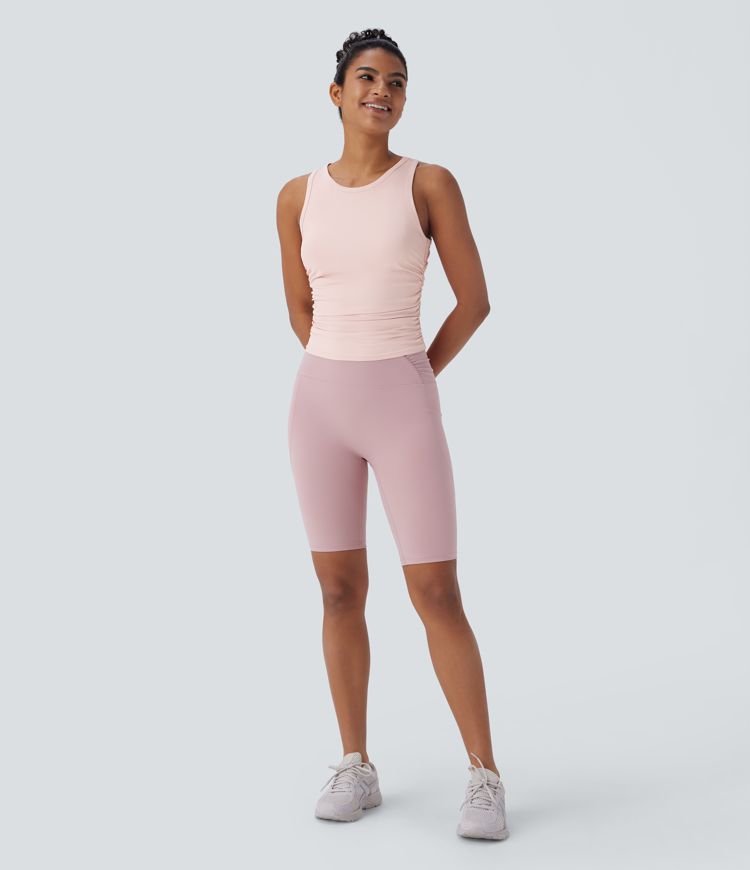Racerback Yoga Tank