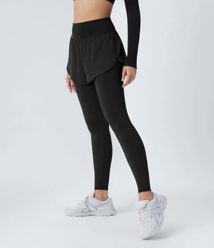 Breezefly 2-in-1 Training Leggings
