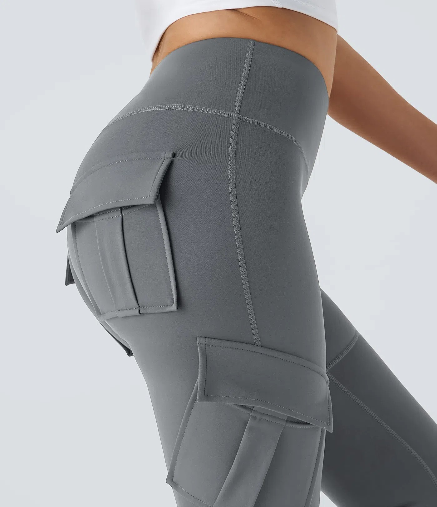 Cargo Skinny Yoga Leggings