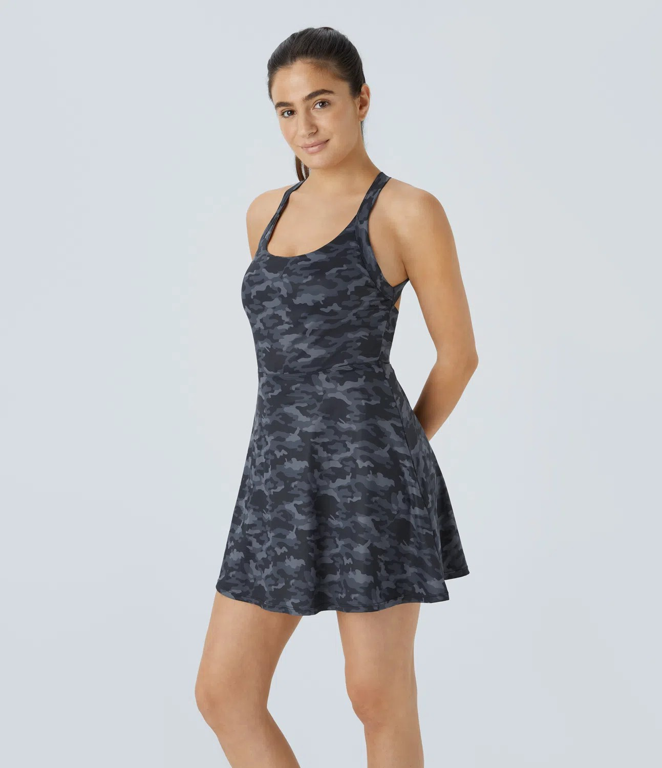 Camouflage active dress