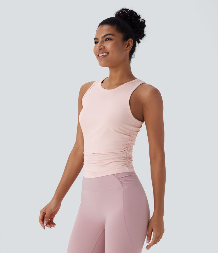 Racerback Yoga Tank