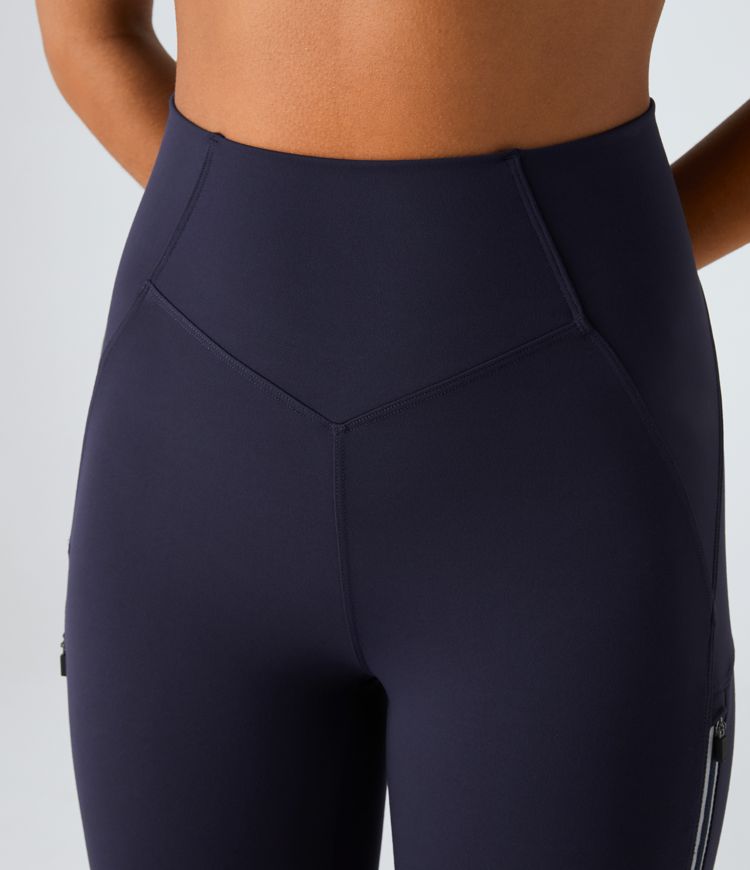 Speed wave workout leggings