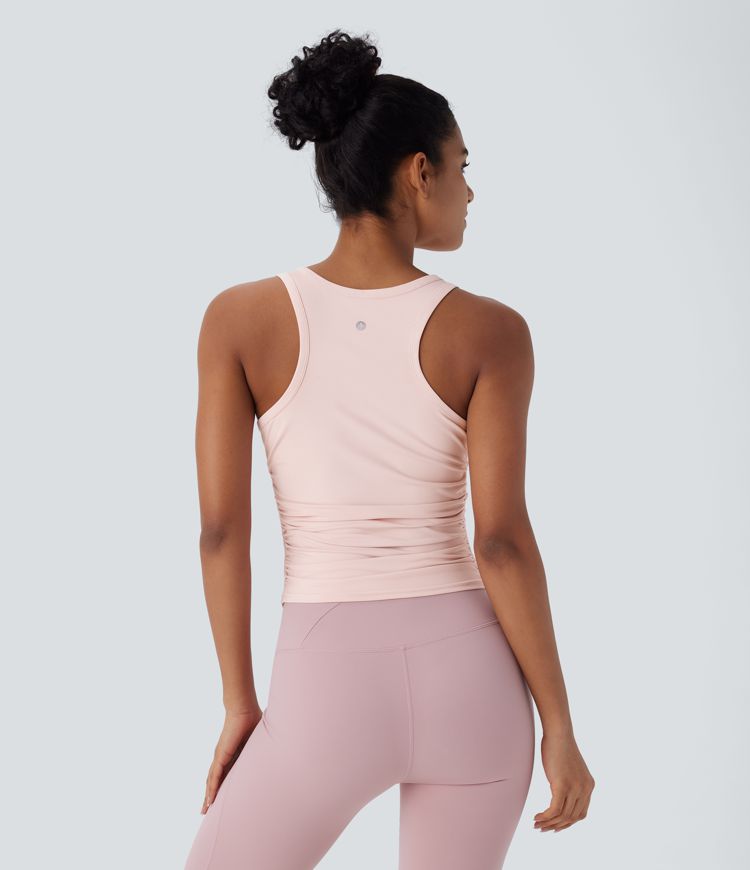 Racerback Yoga Tank