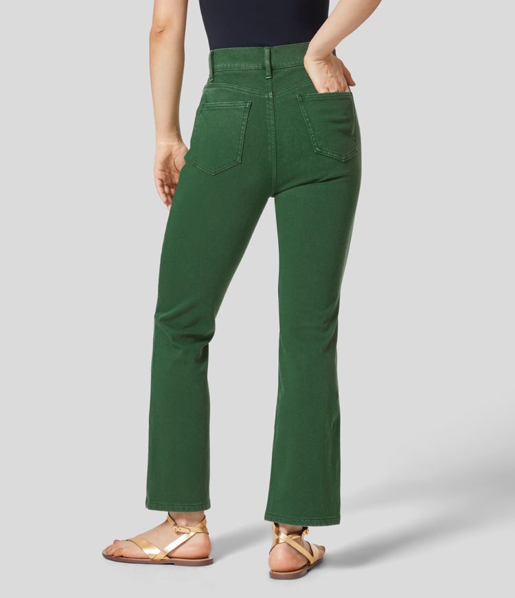 Flex Casual Bootcut Jeans