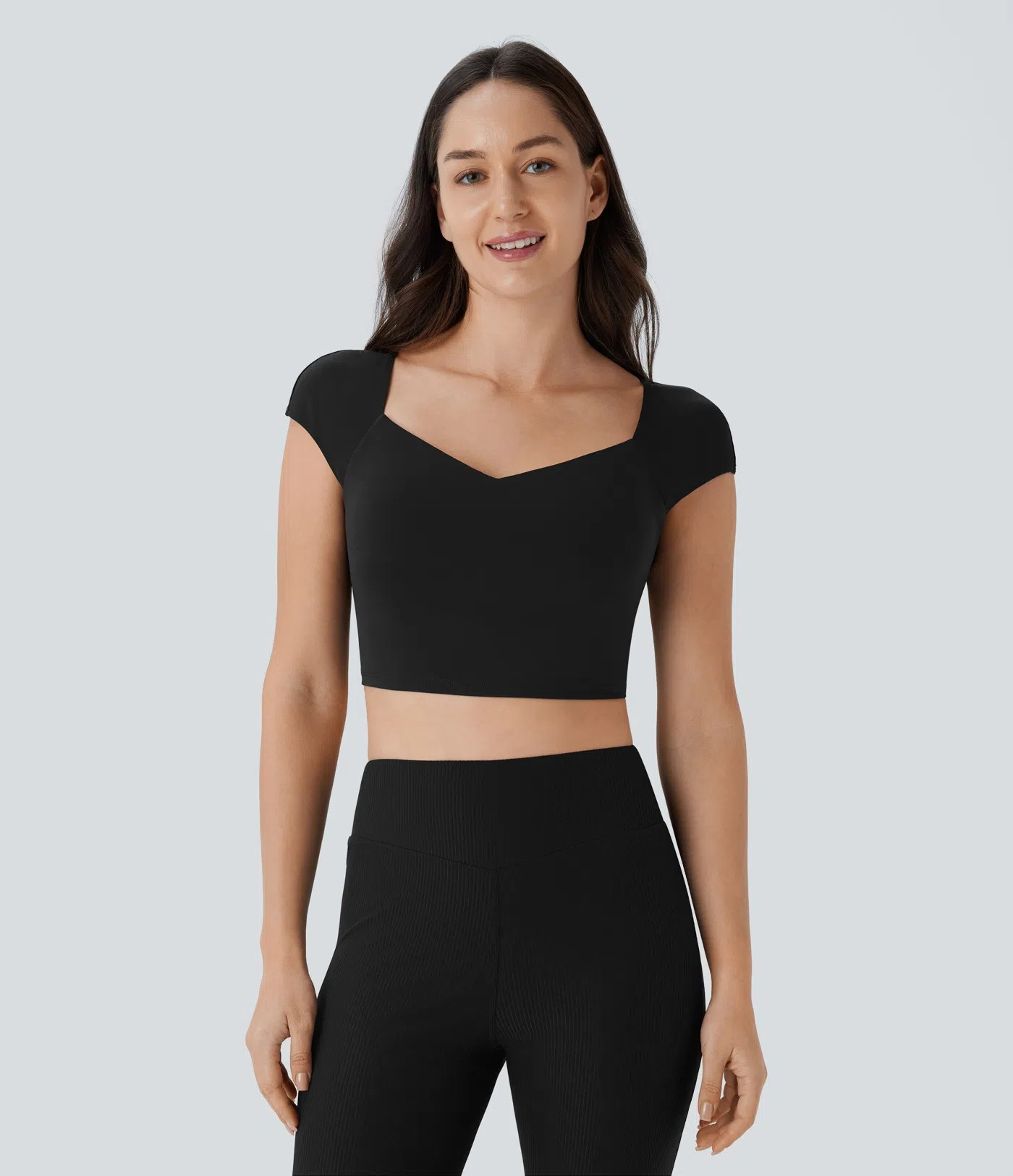 Airy Backless Twist Tank