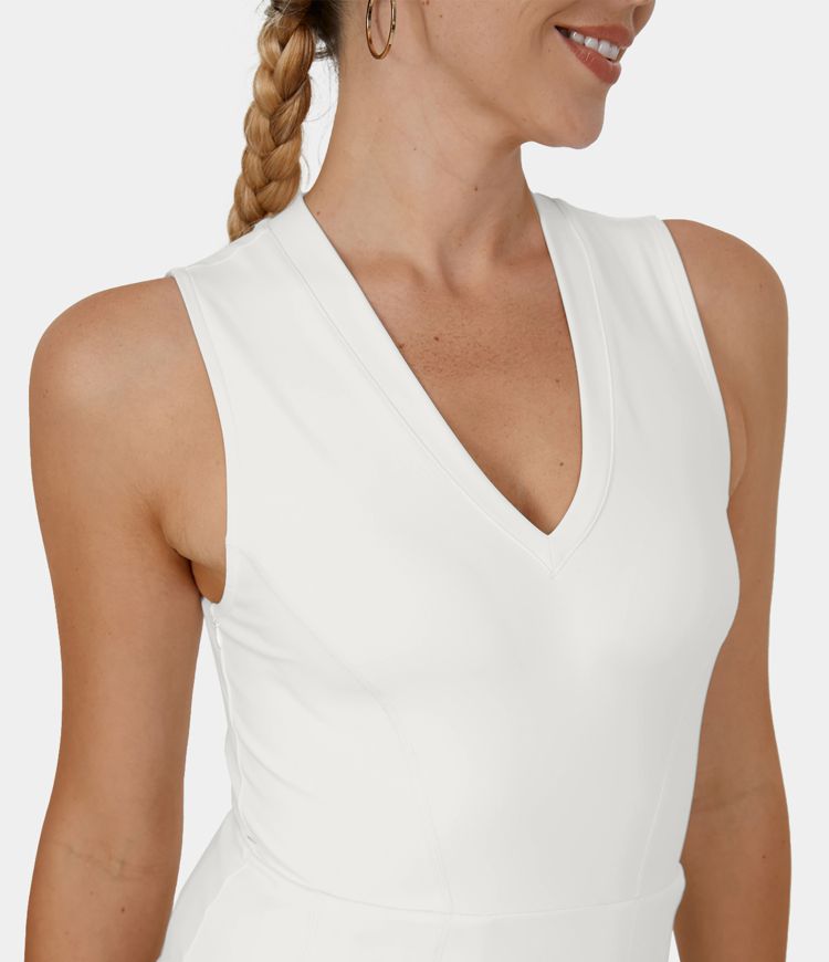 Sleeveless golf dress