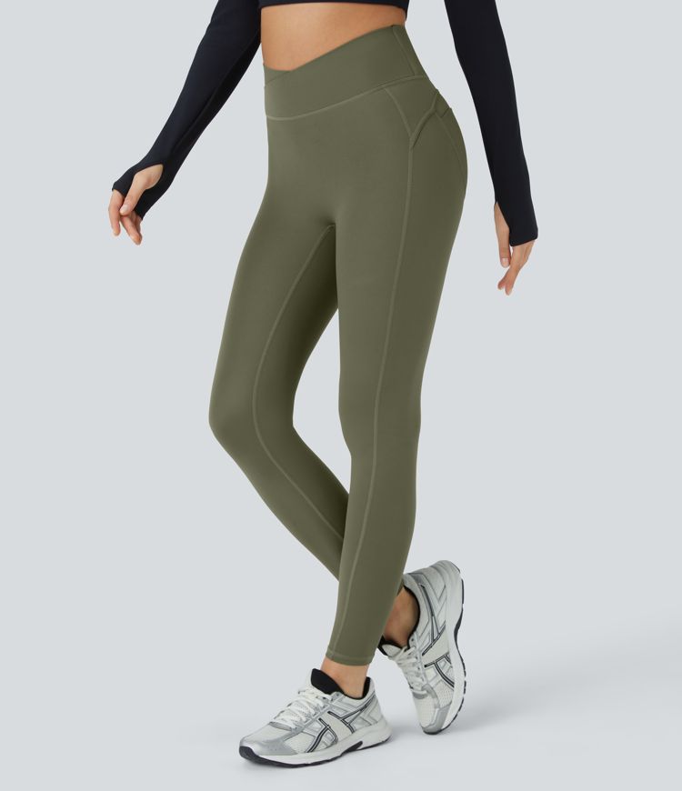 High waisted leggings