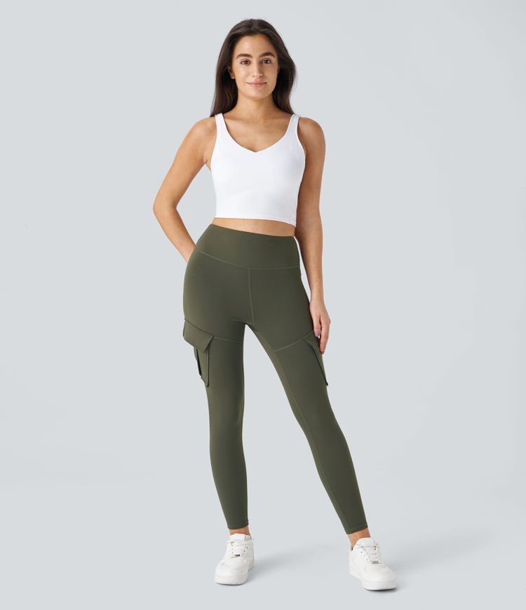 Cargo Skinny Yoga Leggings