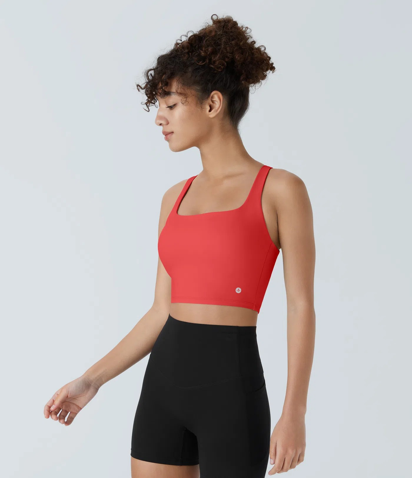 Backless Lace-Up Tank
