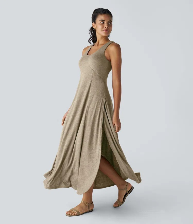 BareFlow Maxi dress