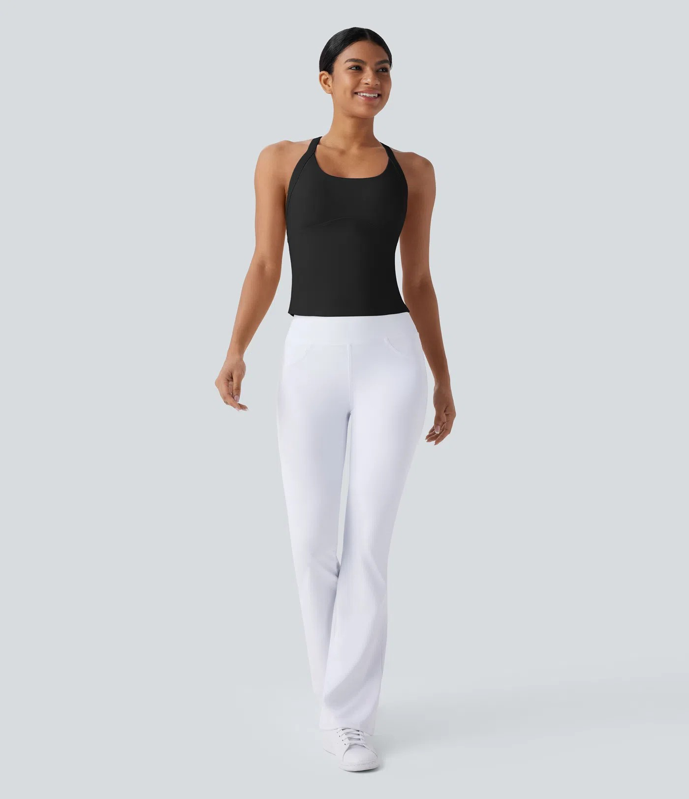 Plush Twist Back Tank