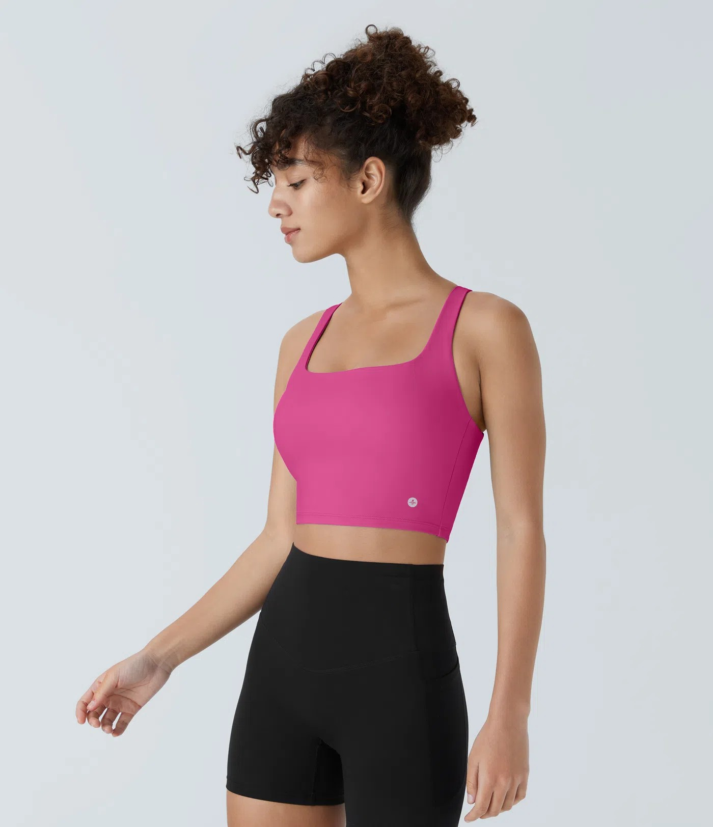 Backless Lace-Up Tank