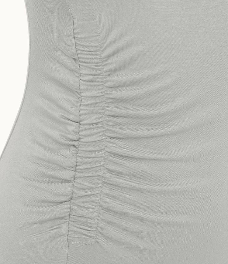 RuchedEase Midi dress