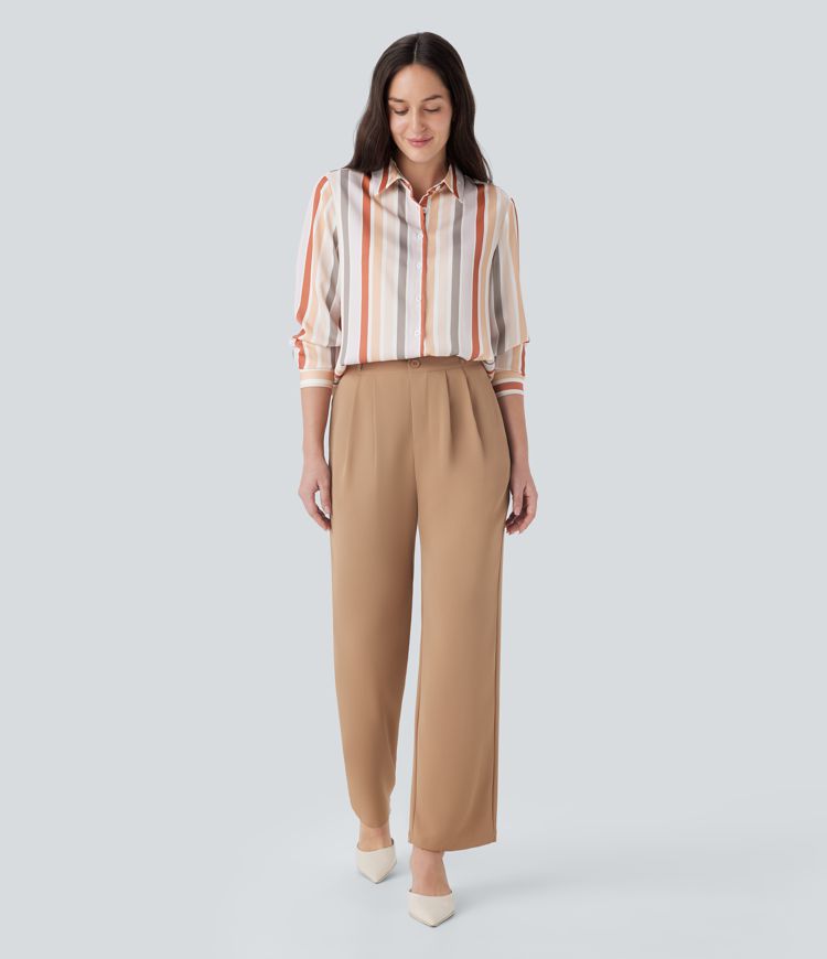 StripePlacket Shirt