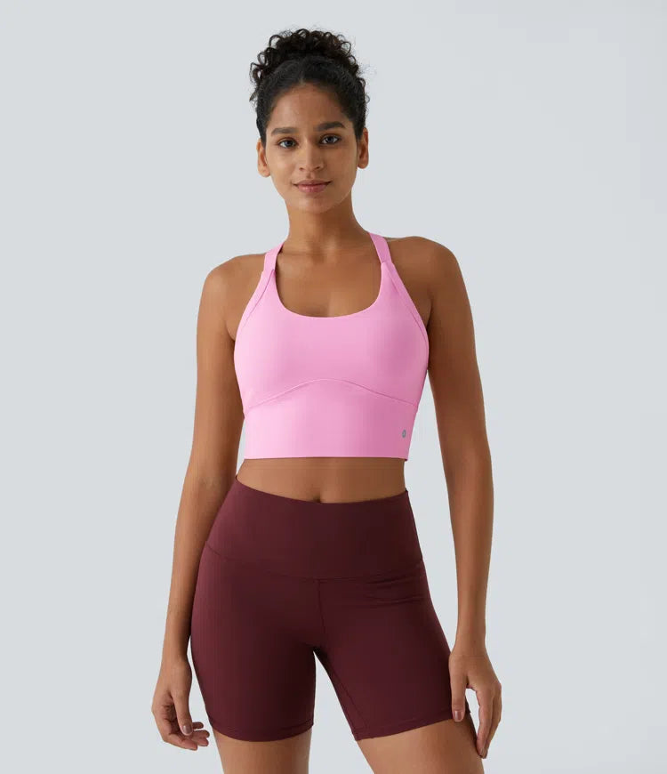 Softlyzero Plush Twist Crop Tank