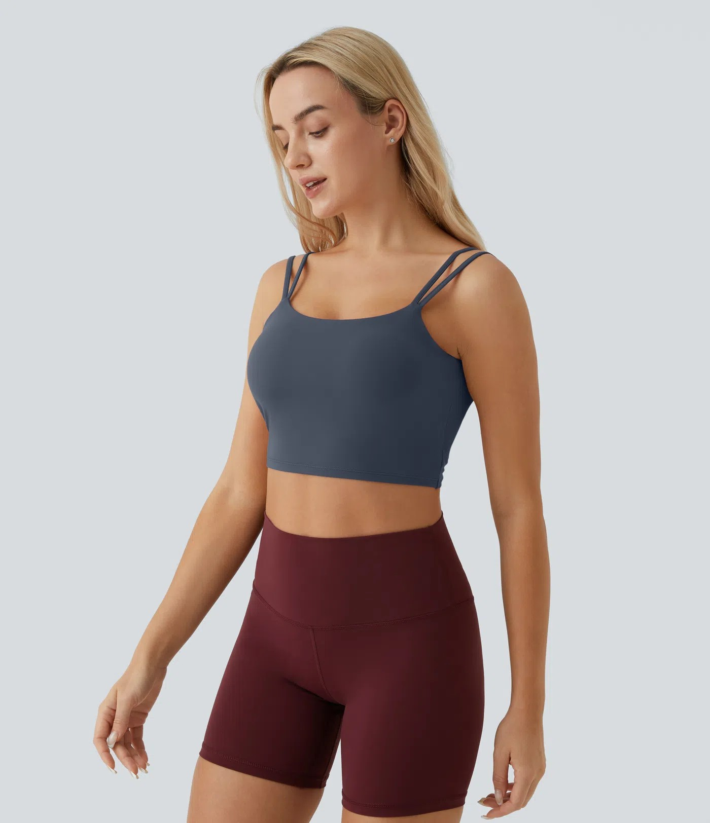 TwistBack Yoga Tank