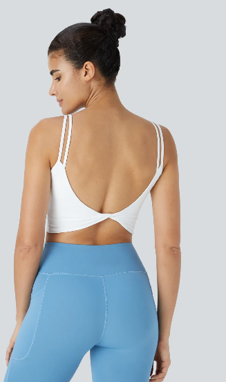 TwistBack Yoga Tank