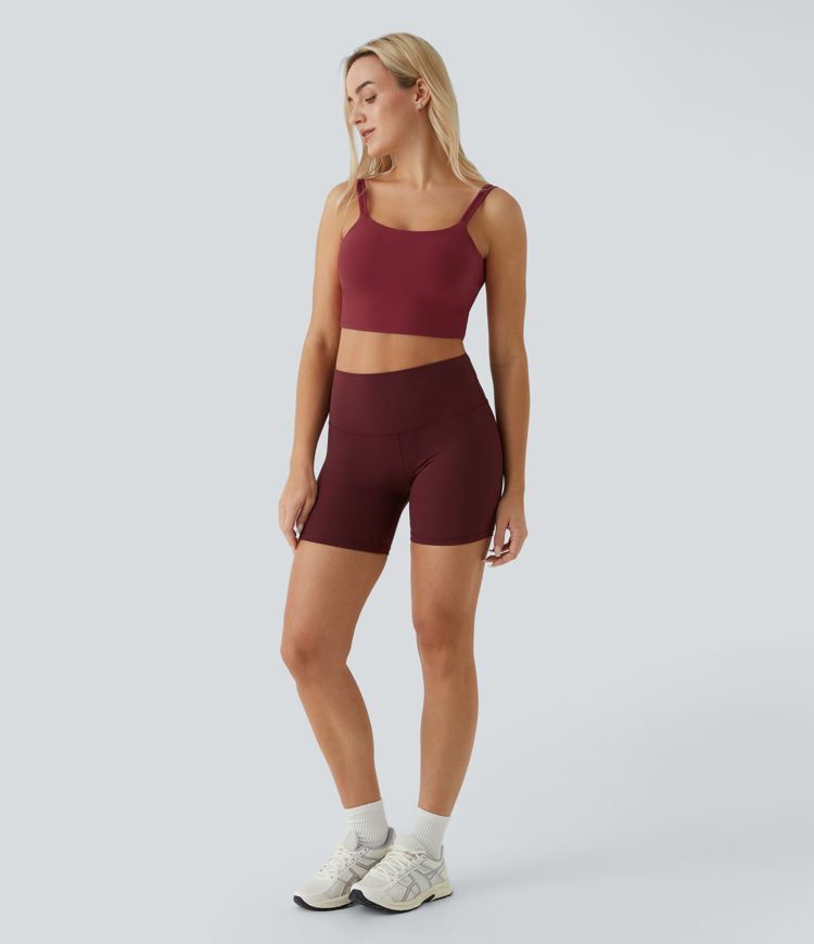 TwistBack Yoga Tank