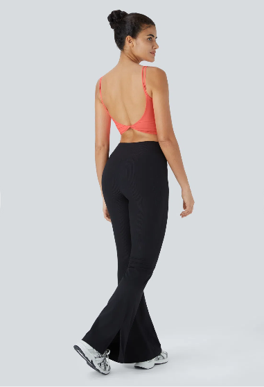 TwistBack Yoga Tank