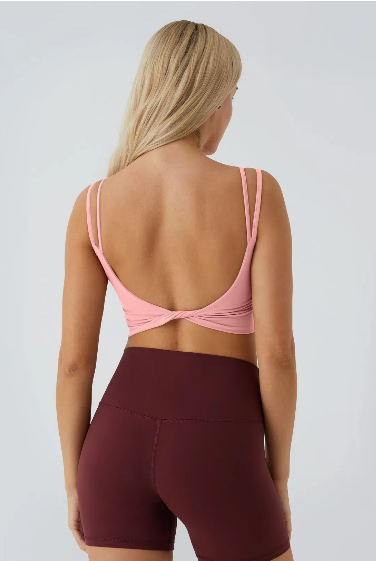 TwistBack Yoga Tank