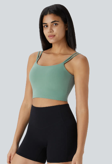 TwistBack Yoga Tank