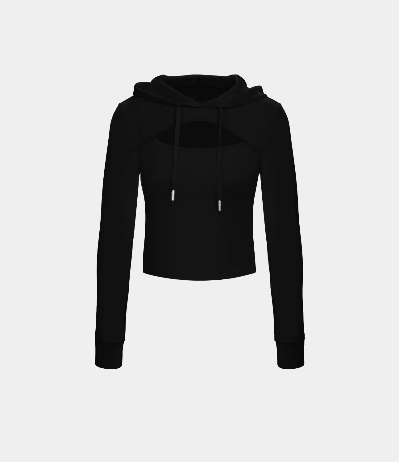 Cutout Hoodie sweatshirt