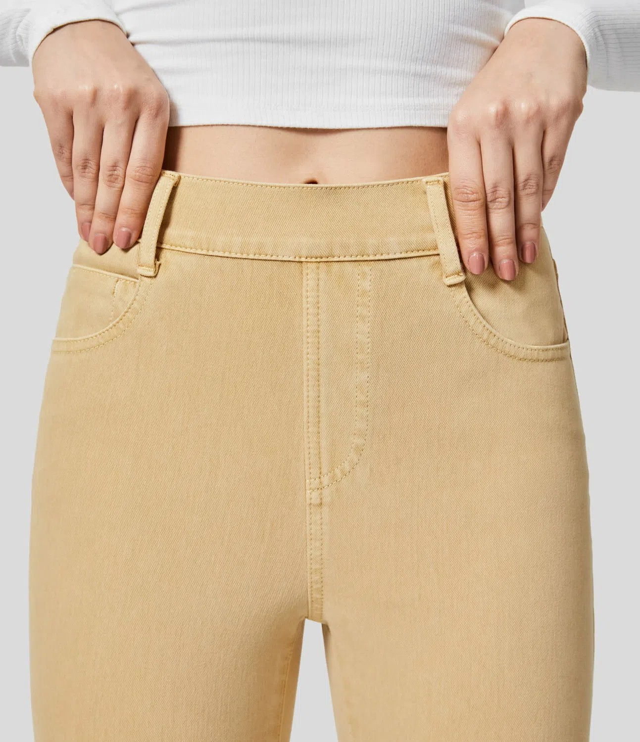 Flex Casual Bootcut Jeans