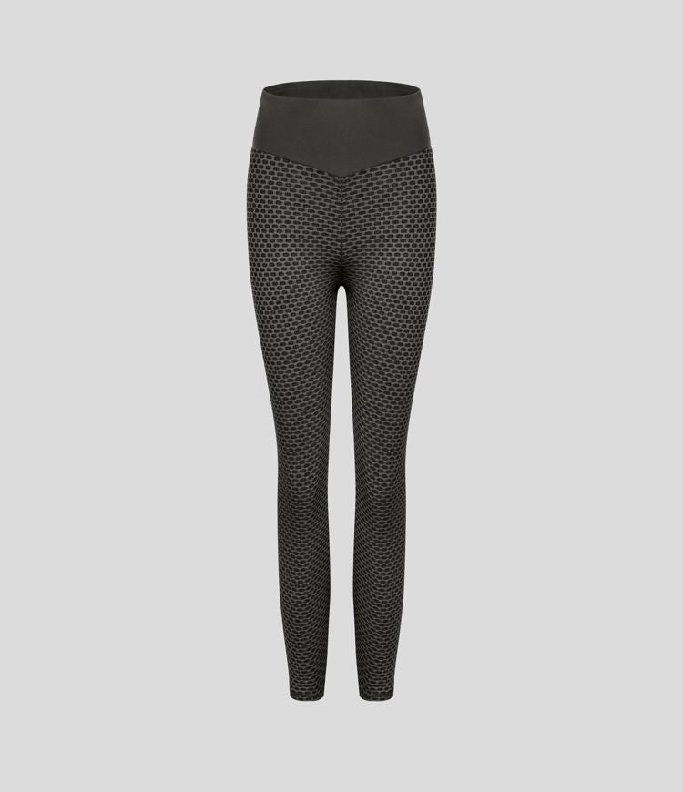 Highwaisted honeycomb leggings