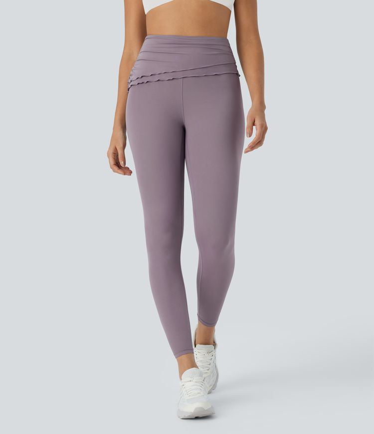Plush ankle yoga leggings